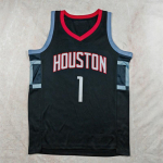 Korvpallivorm Mehed Naised T&auml;iskasvanud Spordir&otilde;ivad Houston Rockets 1 Amen Thompson Must Default black