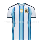 Argentina 2026 Maailmameistriv&otilde;istluste v&otilde;&otilde;rsil l&ouml;&ouml;gis&auml;rk M&auml;ngija versioon Messi 10 L&uuml;hikeste varrukatega jalgpallis&auml;rk Mehed Naised XXL