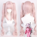 Naiste Nikki Alice Cosplay Kost&uuml;&uuml;m Bodysuit K&otilde;rvakinnaste ja Parukaga Cosplay Latekskassikost&uuml;&uuml;m Jumpsuit Jakk &Uuml;likond XXL white