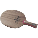 Nittaku lauatennise Gouriki Super Flared reket, C, Shakhand, Kaitslik, K&auml;epide, NE-6138 gray