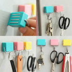 Super Suction magnetkonksud tasuta mikrolaineahju k&uuml;lmkapi riputamiseks. Uus ait&auml;h kollane