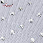 Modish 48 tk T&uuml;drukute Juuksekaunistus Rhinestone Jewels Juuksepikenduste sirgendaja, Adorn valge