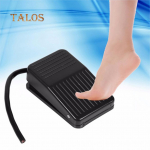 TOOLSTORE 220V elektriline pedaal sisse/v&auml;lja Universaalne &otilde;mblusmasin Plastikust jalgjuhtl&uuml;liti