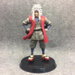 Anime, 19 cm Naruto Shippuden Jiraiya PVC kuju, kogutav mudel m&auml;nguasja kingitus