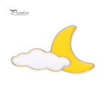 Kaunitar K&otilde;rvar&otilde;ngad Multifilm P&auml;ikese Kuu Pilv Vikerkaar Email Pross Pin Kott Kaelarihm Rev&auml;&auml;ri m&auml;rgi kaunistused Rainbow**