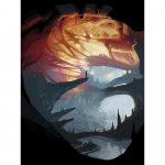 Teemantmaali s&uuml;da t&auml;ispuur Teemanttikandi maastik otsin armastust tapeet 5D maalimine 20X30CM