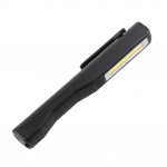 COB LED-valgusti USB-laetav magnetilise kontrolliga taskulamp oranž