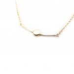 Les Tr&eacute;sors De Lily [K3701] - Collier Plaqu&eacute; Or 'Chor&eacute;graphie' kuld