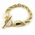 Les Tr&eacute;sors De Lily [N0292] - Kuldne disainer k&auml;ev&otilde;ru  Rope . kuld