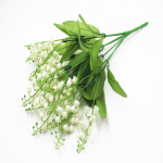 Kunstlik plastikust Maikelluke Lilled Kodu Laud Kontor Pulma Lillepeo kaunistus 1pcs