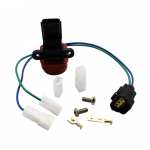 Esimene inertsl&uuml;litiga s&otilde;iduki avariianduri standardne s&uuml;&uuml;te elektriline k&uuml;tusepump must