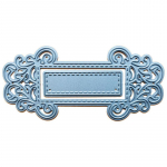 Lilleraam metallist l&otilde;ikevormid Trafarett Scrapbooking DIY album tempel paber kaardi reljeef Dekoor