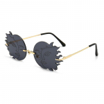 SHAUNA Mood &auml;&auml;risteta P&auml;ikesekuu P&auml;ikeseprillid Naiste Kommid V&auml;rvid Naeratav n&auml;gu Gradientvarjud Meeste UV400