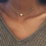 17KM moodne pulmade s&uuml;dameripats kaelakee naistele mitmekihiline kullast kristallist s&uuml;damest kaelakeed s&otilde;brap&auml;eva kingitused ehted kuld