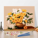 Digitaalne &otilde;limaal DIY maalimine numbrite j&auml;rgi Kunst Kodukaunistuse numbrid &Otilde;limaal L&otilde;uend 40x50cm no frame