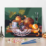 Numbrid &Otilde;limaal L&otilde;uend Numbrid Maali isetegemine Numbrite j&auml;rgi Digitaalne &otilde;limaal Kodukaunistus 40x50cm no frame