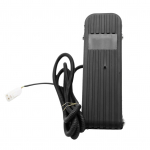 Gaasipedaali komplekti kiiruse reguleerimise piduripedaal EBike Go Karti jaoks must