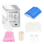 Ripsmepikenduskomplekt &uuml;hekordselt kasutatav ripsmete ripsmetu&scaron;&scaron;i hari puuvillane tampoon Liimir&otilde;nga hoidjad silmageel mitmev&auml;rviline