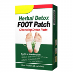 30 tk/kott Taimne koirohu jalaplaaster, mis eemaldab k&uuml;lma, hoiab soojas, aitab uinuda jalgadel valu leevendav jalapadjad Massager