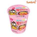 Samyang Carbo Hot Chicken Maitseline Ramen v&auml;ikeses tassis 80g (2 erinevat kogust) 1