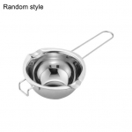 Mittenakkuva &scaron;okolaadi sulatuspott, kompaktne roostevabast terasest mitmeotstarbeline pika varrega piimakann