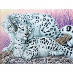 DIY 5D Teemantmaaling Metsa Leopardid Teemantkunst Tikand Loomade Ristpistes T&auml;isringi puur K&auml;sit&ouml;&ouml; Kodukaunistuse kingitus Full Round 15x20CM
