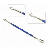 1 tk hambavaha nikerdaja segamisspaatli nuga komposiit t&auml;itevaigust instrumendid meigit&ouml;&ouml;riistad hambaarsti materjalid topeltotsad Type D