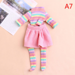 1/6 30 cm Nukud Riided Baby Doll College Stiil Vormiriietus Nukk T&uuml;drukutele M&auml;nguasjad
