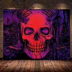 T&auml;ielik 5D DIY teemantmaal, &otilde;udne pealuu Totem teemanttikandid mosaiikkomplektid ristpistes kodukaunistus K&auml;sitsi valmistatud kingitused Round 20x30cm