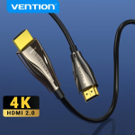 Ventioni fiiberoptiline HDMI-kaabel 4K/60Hz HDMI-kaabel Xiaomi Mi Box PS5 jaoks 100M HDMI Splitter HDR10 ARC HDCP2.2 3D 18Gbps HDMI 2.0