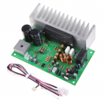 2.0 kanaliga AC kahekordne 24V-28V STK401 paksukile seeria v&otilde;imendusskeemplaat 140W+140W stereo