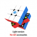 Gan356 M Magnetic Magic Speed ​​Gan Cube Kleebisteta GAN 356M Magnet Professionaalne Gan 356 M Puzzle Cubo Magicos