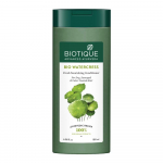 Palsam kuivadele, kahjustatud ja v&auml;rvitud juustele (180 ml), Orgaaniline Kressi V&auml;rskendav Toitev Palsam, Biotique 12.96875