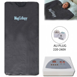 Kaug-infrapuna saunatekk koduseks kasutamiseks kaalulangetamiseks kaalutud saunatekk keha vormimiseks salenemiseks fitness naistele kaalukaotus AU Plug