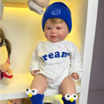 60 CM Reborn Baby Doll 3D v&auml;rvitud nahk veenipehme silikooniga lastele v&auml;ikelapsele Bebe Artist Collection j&otilde;ulukink