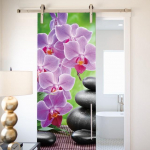 Loomingulised uksekleebised Metsa loodusmuster PVC isekleepuv tapeet Kodukaunistused Seinamaalingud K&uuml;lmkapi kunst plakatid Uksekate 77cm x 200cm