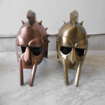Keskaegne Rooma Spartan Knight Gladiator Armor Helmet Movie Combo Pack