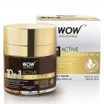 WOW skin Science Cream 10 in 1 Age Miracle n&auml;okreem - p&auml;evakreem SPF 20 - ilma parabeenide ja mineraal&otilde;lita - 50 ml