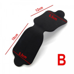 Hambaravi Ortodontiline fotokujutis Kontrastplaat P&otilde;sk Must Plaat Kontrastid Silikoongeelmaterjalid Autoklaavitavad Painduvad hambaarsti t&ouml;&ouml;riistad 1 piece B