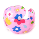 Les Tr&eacute;sors De Lily [R3196] &ndash; Roosa 'Liberty' vaigust k&auml;ev&otilde;ru - 6x4 cm Heleroosa