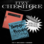 itzy CHESHIRE'i eriv&auml;ljaanne Random Version 1ea