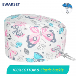 cartoon kirurgiline m&uuml;ts 100% puuvill T&ouml;&ouml; kirurgilised m&uuml;tsid &otilde;de arsti tarvikud Medical Hospital Hambapuhastusm&uuml;ts naistele meestele One Size