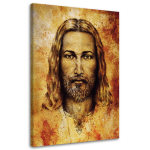 L&otilde;uenditr&uuml;kk Jeesuse religioon 40x60 mitmev&auml;rviline