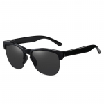 AORON Fashion Design PC Frame Polarized P&auml;ikeseprillid Outdoor Klassikalised musta objektiiviga kalastuss&otilde;iduprillid must