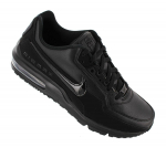 Nike Air Max LTD 3 &ndash; meeste tossud, nahast must 687977-020 ORIGINAAL EU 41 US 8 must