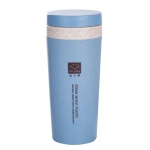 KUUM Reisikruus Kontori kohvi-teepudelitopsid Straw Plastlc Thermal Insulatio Cup One Size