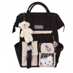 Koolikotid Preppy lilla seljakott Naiste veekindel kommiv&auml;rvi seljakotid Uhked keskkoolikotid teismelisele t&uuml;drukule armas reisiseljakott One Size must