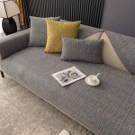 &Scaron;enillist diivanipadi Pehme libisemiskindel &uuml;hev&auml;rviline diivanikate Tolmukindel diivani istmekate elutoa jaoks Eemaldatav diivanikate 70x70cm