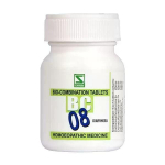 Biokombinatsioon 08 (550 g, 100 mg), Bio-Combination 08, Schwabe