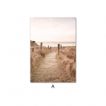 Abstraktsed illustratsioonid Plakat Esteetiline B&ouml;&ouml;mi kunst Loodus Maastik Sein L&otilde;uend Maali Tr&uuml;kk Kunstit&ouml;&ouml;d Pildid &Scaron;ikk disain A4 21x30cm No Frame